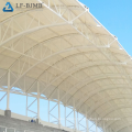 Prefab steel frame structure roof gymnasium stadium sport hall construction